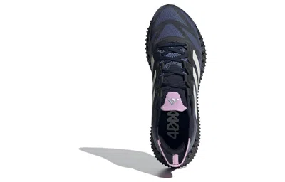Adidas Originals (wmns) Adidas 4dfwd 3 'legend Ink Lilac' In Multi