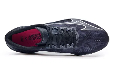 Mizuno Wave Rebellion Pro 'black Grey Red' In Multi