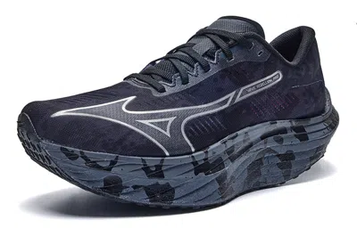 Mizuno Wave Rebellion Pro 'black Grey Red' In Multi