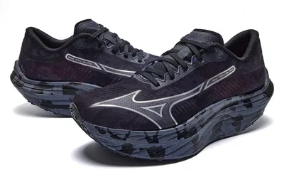 Mizuno Wave Rebellion Pro 'black Grey Red' In Multi