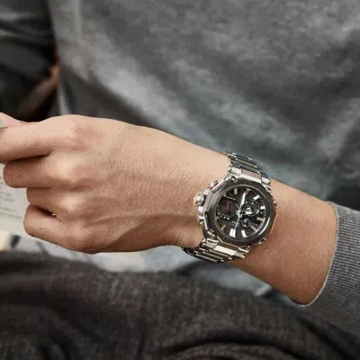 Casio G-shock Mt-g 'silver'