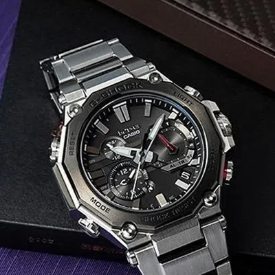 Casio G-shock Mt-g 'silver'