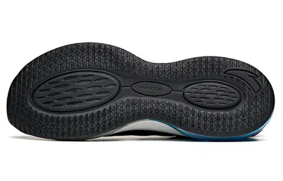 Anta Bubble 'black Silver Blue'