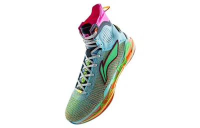 Li-ning Yushuai 13 Hi 'crystal' In Blue