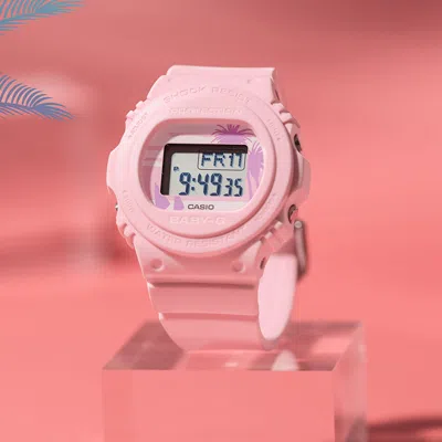 Casio Baby-g 'pink'
