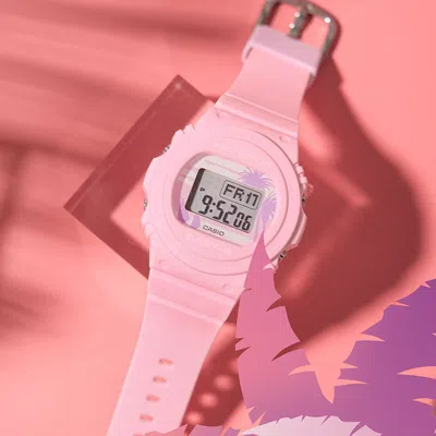 Casio Baby-g 'pink'