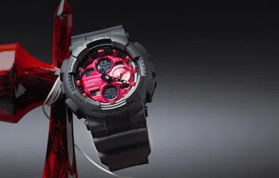 Casio G-shock Analog-digital 'black'