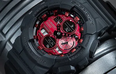 Casio G-shock Analog-digital 'black'