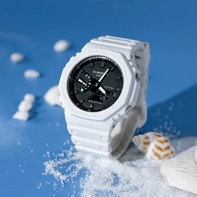 Casio G-shock Analog-digital 'white'