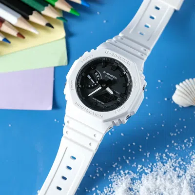 Casio G-shock Analog-digital 'white'