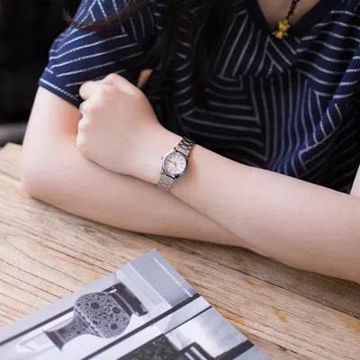 Casio Waterproof Stainless Steel Strap Silver Analog