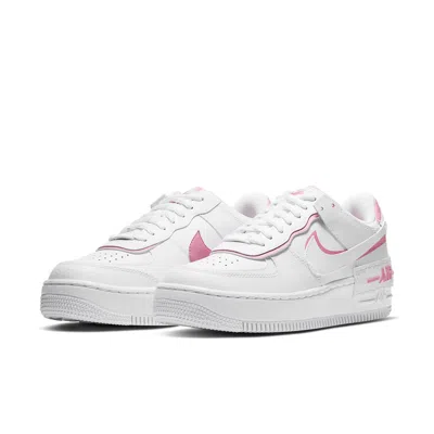 Nike (wmns)  Air Force 1 Low Shadow 'white Magic Flamingo' In Multi