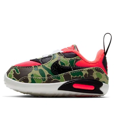 Nike (td)  Air Max 90 Duck Camo In Multi