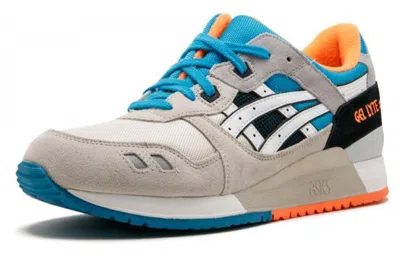 Asics Gel Lyte 3 'grey Orange' In Multi