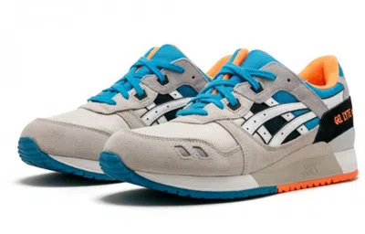 Asics Gel Lyte 3 'grey Orange' In Multi