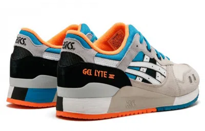 Asics Gel Lyte 3 'grey Orange' In Multi