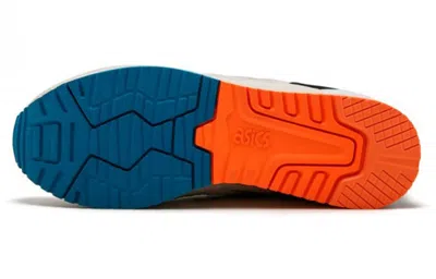 Asics Gel Lyte 3 'grey Orange' In Multi