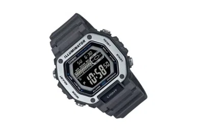 Casio Mwd-110h-8bv In Black