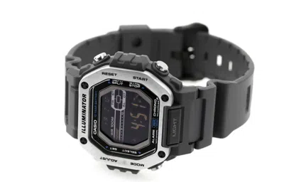 Casio Mwd-110h-8bv In Black