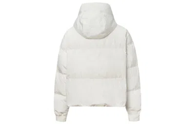 Converse (wmns)  Down Oversized Puffer 'beige' In White