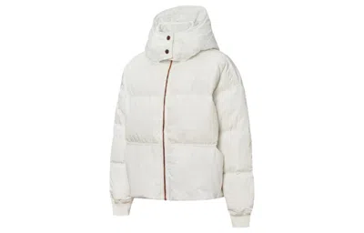 Converse (wmns)  Down Oversized Puffer 'beige' In White