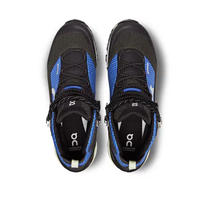On (wmns)  Running Cloudalpine Waterproof 'cobalt Limelight' In Blue