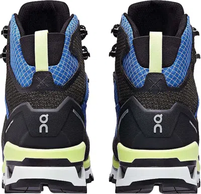 On (wmns)  Running Cloudalpine Waterproof 'cobalt Limelight' In Blue