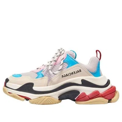 Balenciaga (wmns)  Triple S 'white Blue Pink' 2019 In Multi