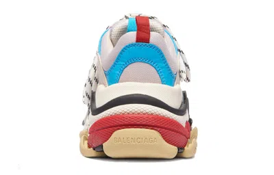 Balenciaga (wmns)  Triple S 'white Blue Pink' 2019 In Multi