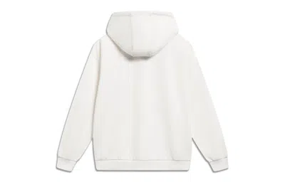 Li-ning Anything Is Possible Graphic Hoodie 'creamy White'