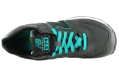 New Balance (wmns)  574 'precious Metals - Charcoal Teal' In Gray