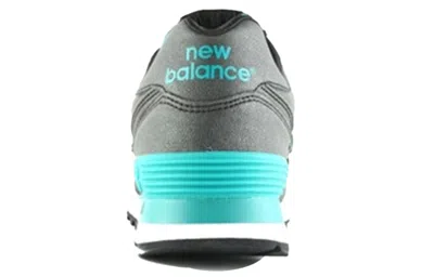New Balance (wmns)  574 'precious Metals - Charcoal Teal' In Gray