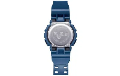 Casio G-shock Analog-digital 'green' In Blue