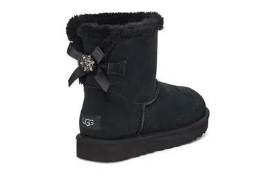 Ugg Black Suede Boot