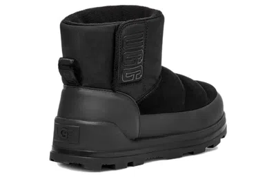 Ugg Classic Klamath Mini Suede Classic Boot In Black