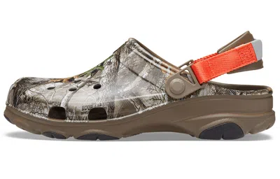 Crocs Khaki Realtree Edge All-terrain Clogs