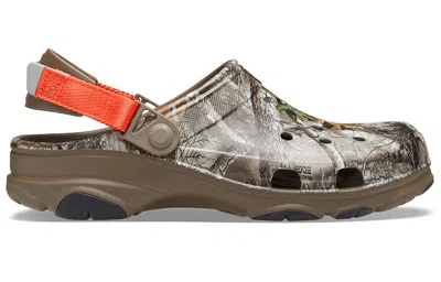 Crocs Khaki Realtree Edge All-terrain Clogs