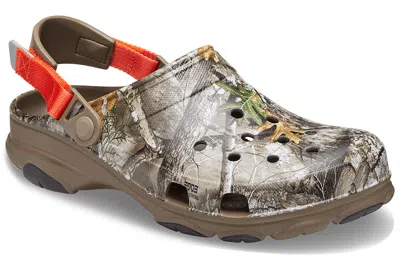 Crocs Khaki Realtree Edge All-terrain Clogs