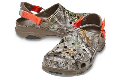 Crocs Khaki Realtree Edge All-terrain Clogs
