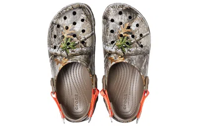 Crocs Khaki Realtree Edge All-terrain Clogs