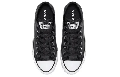 Converse (wmns)  Chuck Taylor All Star Low Top Canvas 'black White'