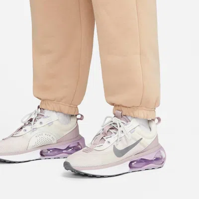 Nike Drawstring Track Pants In Neutral
