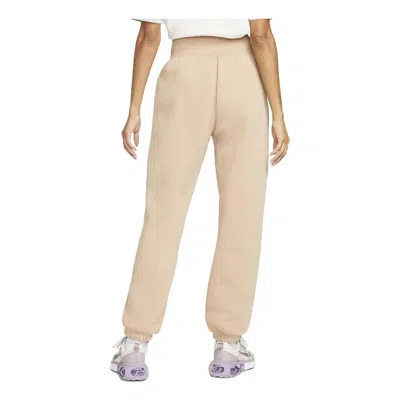 Nike Drawstring Track Pants In Neutral