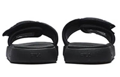 Fila Fusion Donut Slippers 'black'