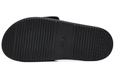 Fila Fusion Donut Slippers 'black'