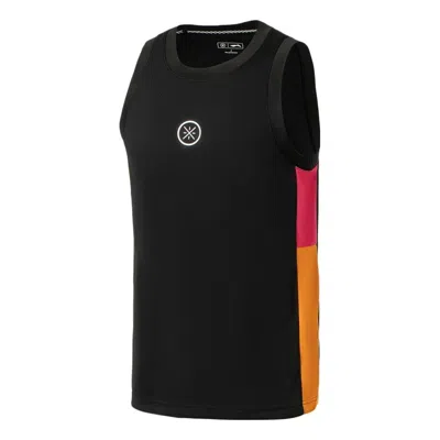 Li-ning Way Of Wade Basketball Jersey 'black'