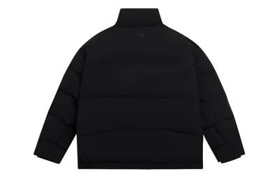 Li-ning Counterflow Logo Down Jacket 'black'