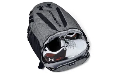 Under Armour Hustle 5.0 Backpack 'grey Black'
