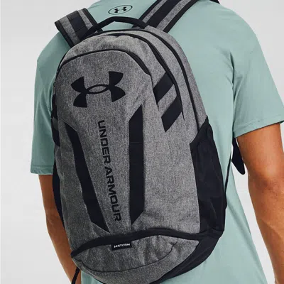Under Armour Hustle 5.0 Backpack 'grey Black'