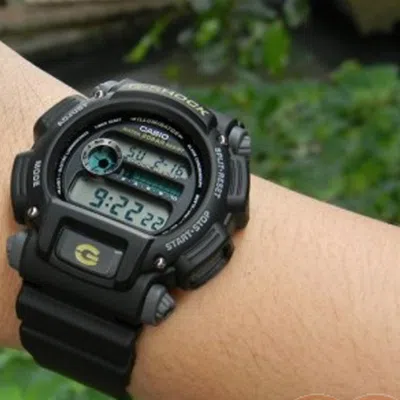 Casio G-shock Digital 'black'